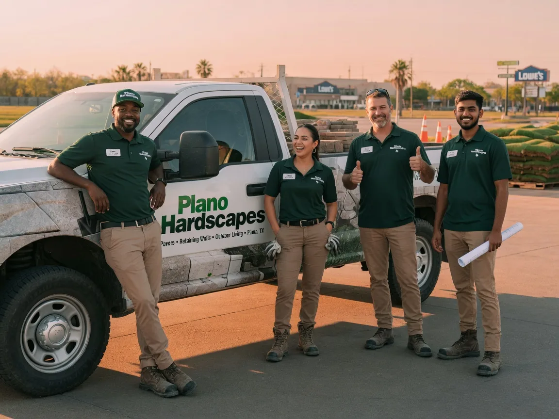 Hardscape Design company in Point, TX