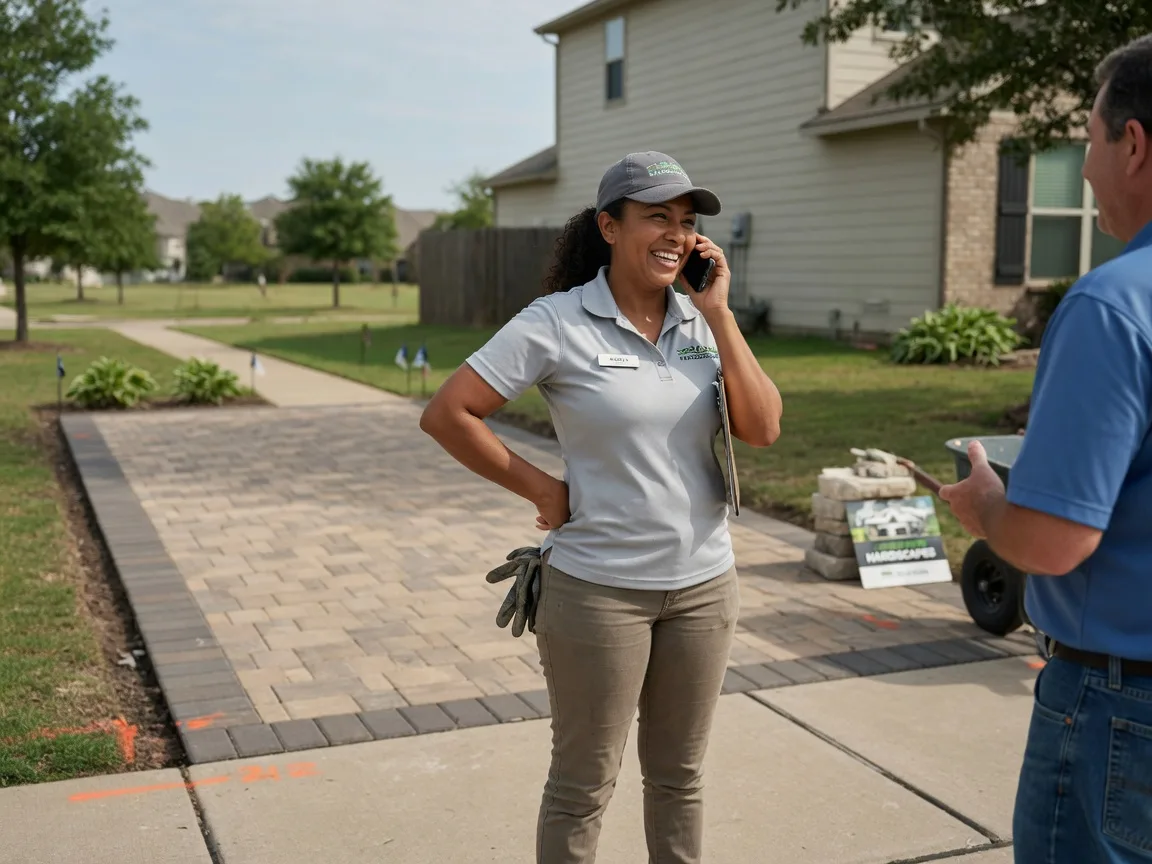 Hardscape Design Point, TX FAQs